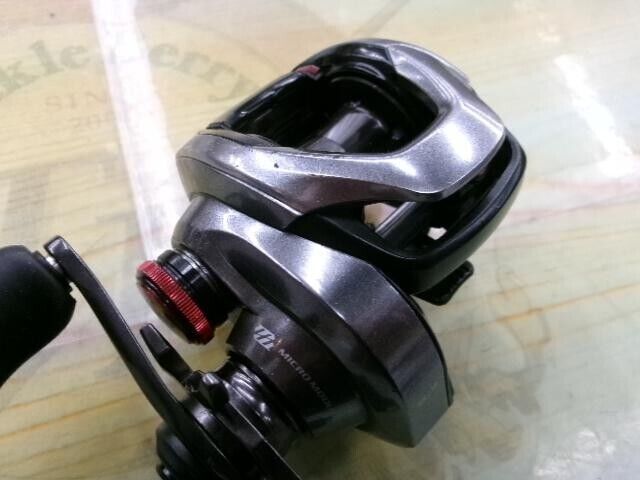 Shimano 21 SCORPION DC 150 Right Handle Baitcasting Reel Gear 6.2 F/S from JAPAN