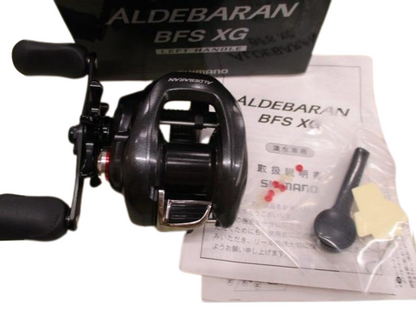 Shimano 12 ALDEBARAN BFS XG 8.0:1 Left handle Baitcasting Reel F/S from Japan