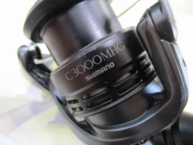 Shimano 18 EXSENCE CI4+ C3000MHG Spinning Reel Gear Ratio 6.0:1 F/S from Japan