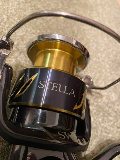 Shimano 20 Stella SW 5000HG Spinning Reel Gear Ratio 5.7:1 420g F/S from Japan
