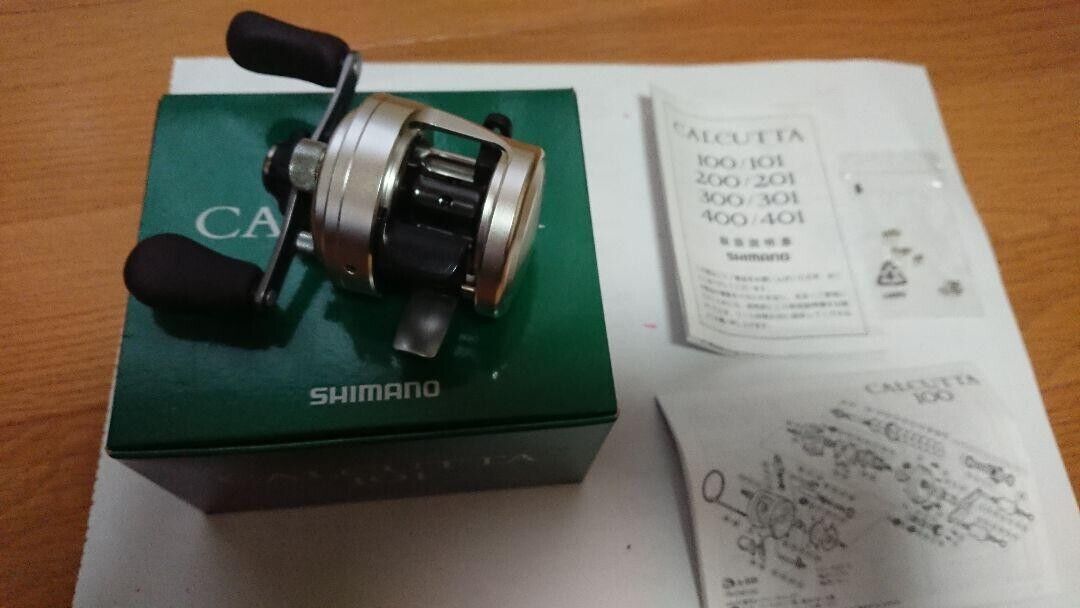 Shimano 12 CALCUTTA 101 Baitcast Reel Left Handle Gear Ratio 5.9:1 F/S from JPN