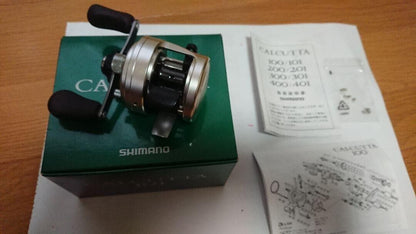 Shimano 12 CALCUTTA 101 Baitcast Reel Left Handle Gear Ratio 5.9:1 F/S from JPN