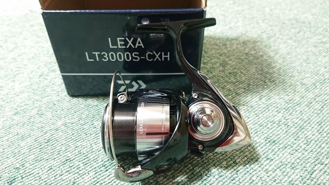 Daiwa 23 LEXA LT3000S-CXH 6.2 Spinning Reel Gear Ratio 6.2:1 F/S from Japan