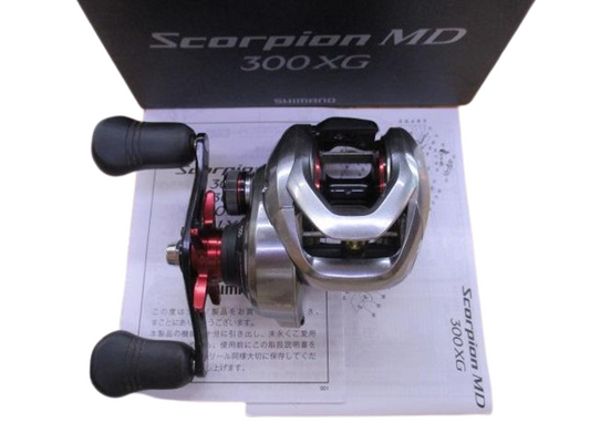 Shimano 21 SCORPION MD 300 XG Right Hand Bait Reel Gear Ratio 7.9:1 F/S from JPN