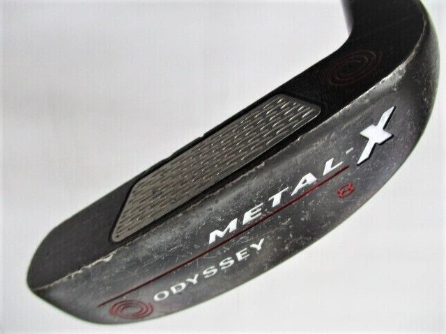 Odyssey Metal-X #8 34" Putter Original Steel Black Men's Right-Hnaded from Japan