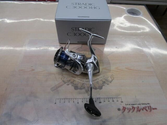 Shimano 23 Stradic C3000HG Spinning Reel Fishing from Japan