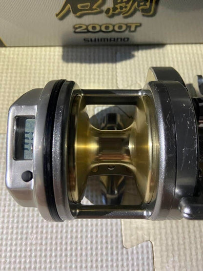 Shimano SPEEDMASTER ISHIDAI 2000T Big Game Reel Gear Ratio 6.2:1 F/S from Japan