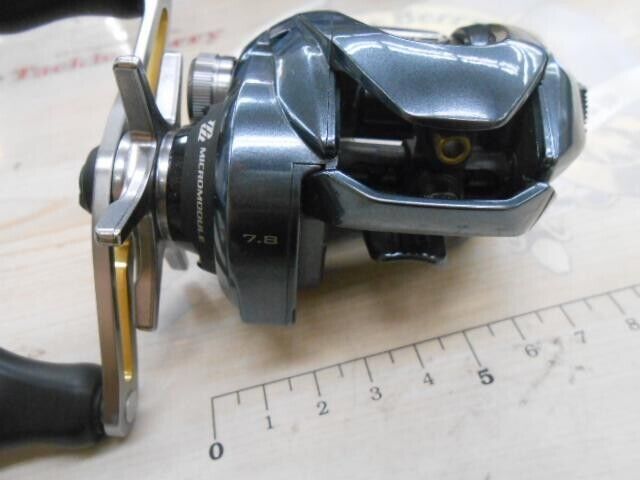 Shimano 22 ALDEBARAN BFS HG Right Gear 7.8:1 Baitcasting Reel F/S from Japan