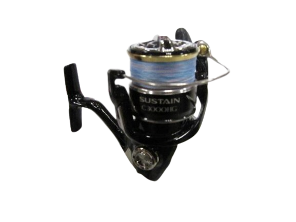 Shimano 17 SUSTAIN C3000HG Spinning Reel Gear Ratio 6.0:1 225g F/S from Japan