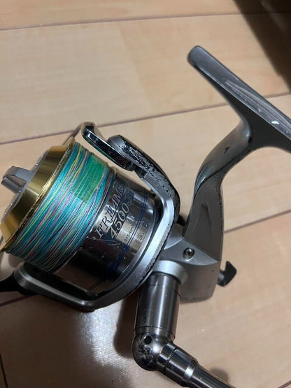 Daiwa FREAMS 4500J Spinning Reel Gear Ratio 4.9:1 Free Shipping from Japan