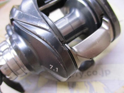 Daiwa STEEZ A TW 1016SHL Left Baitcast Reel 190g Gear Ratio 7.1:1 F/S from Japan