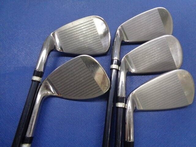 MAJESTY Royal-VQ 5pcs Iron set 7-9,P,A Flex-SR Men's Luxury Golf Clubs F/S JPN