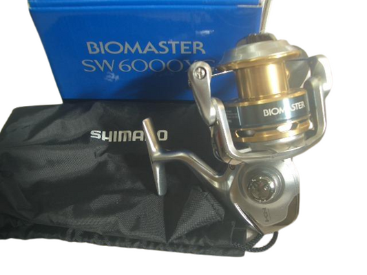 Shimano 16 BIOMASTER SW6000XG Spinning Reel 440g Gear Ratio 5.7:1 F/S from Japan