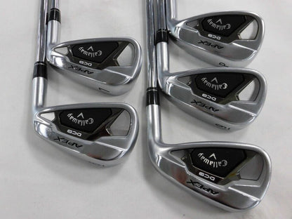 Callaway APEX DCB 2021 Iron Set 5pcs 6-PW Shaft NS. Pro Zelos 7 Right from Japan