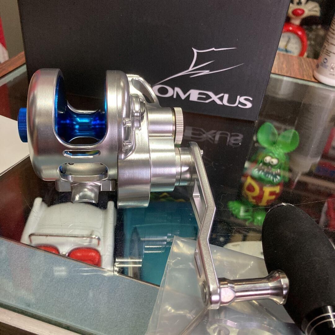 Gomexus SX450L Left Handle Jigging Reel 430g Gear Ratio 6.3:1 F/S from Japan