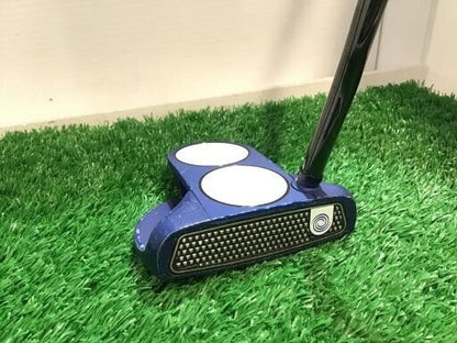 Odyssey O WORKS BLUE 2 BALL Putter 33 inch Men's Right-handed F/S from Japan