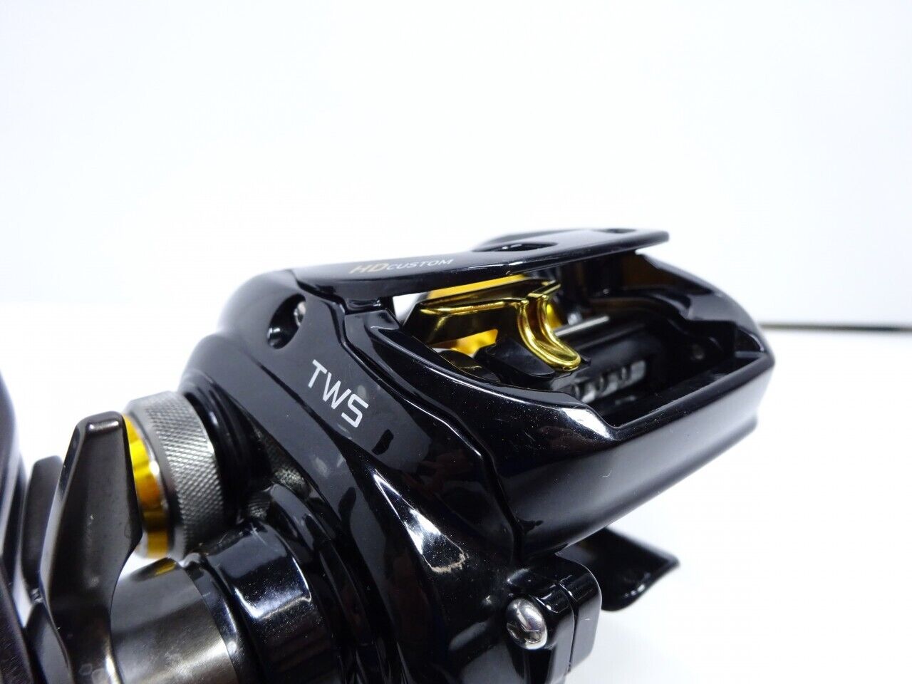 Daiwa TATULA HD CUSTOM 150H-TW Right Handle Baitcasting Reel F/S from Japan