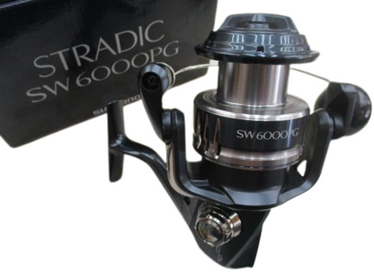 Shimano 20 STRADIC SW 5000XG Spinning Reel 430g Gear Ratio 6.2:1 F/S from Japan