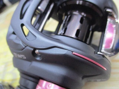 Daiwa CATALINA TW 100-PL-RM 4.9:1 Baitcasting Reel Left Handle F/S from Japan