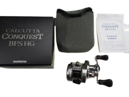 Shimano 17 CALCUTTA CONQUEST BFS HG 6.8:1 Baitcast Reel Right Hand F/S from JPN