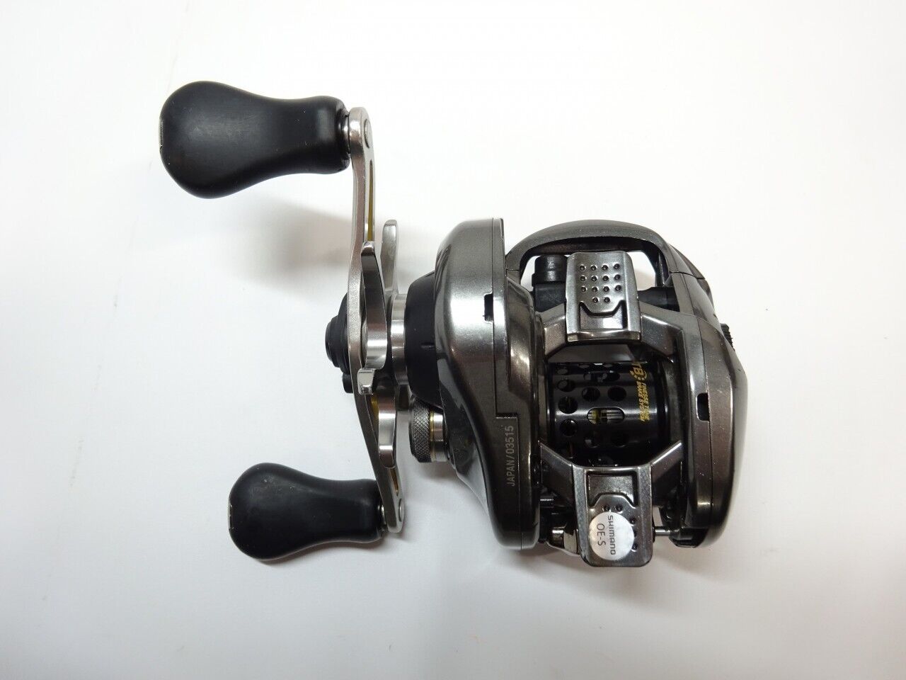 Shimano 16 ALDEBARAN BFS XG Right Handle Bait Reel Gear Ratio 8.0:1 F/S from JPN