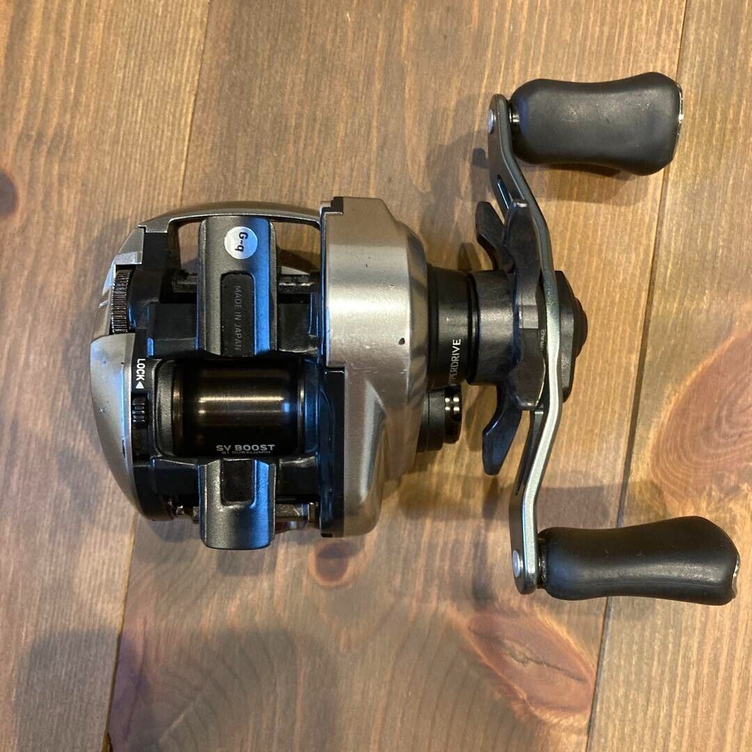 Daiwa 21 Zillion SV TW 1000HL Left Handle Bait Reel Gear Ratio 7.1:1 F/S from JP