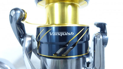 Shimano 16 VANQUISH 4000XG Spinning Reel Gear Ratio 6.2:1 240g F/S from Japan