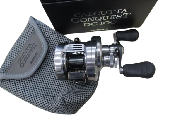 Shimano 20 CALCUTTA CONQUEST DC 100 5.6:1 Right Handle Baitcast Reel F/S from JP