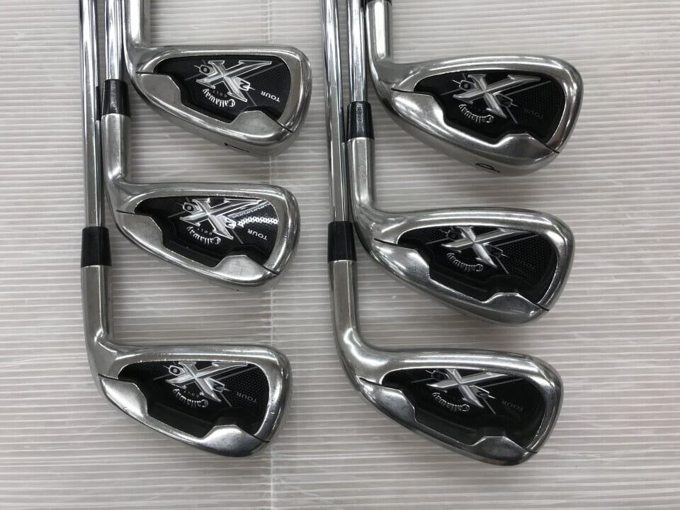 Callaway X-20 Iron Set 5-Pw 6pcs Shaft M10 DB Right Handed Men's from Japan