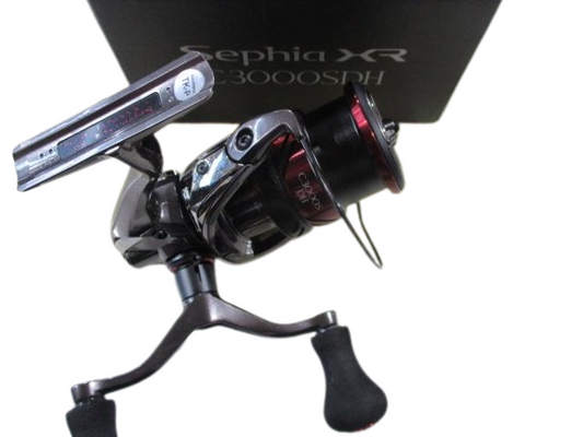 Shimano 21 SEPHIA XR C3000SDH 5.3:1 Spinning Reel Double Handle F/S from Japan