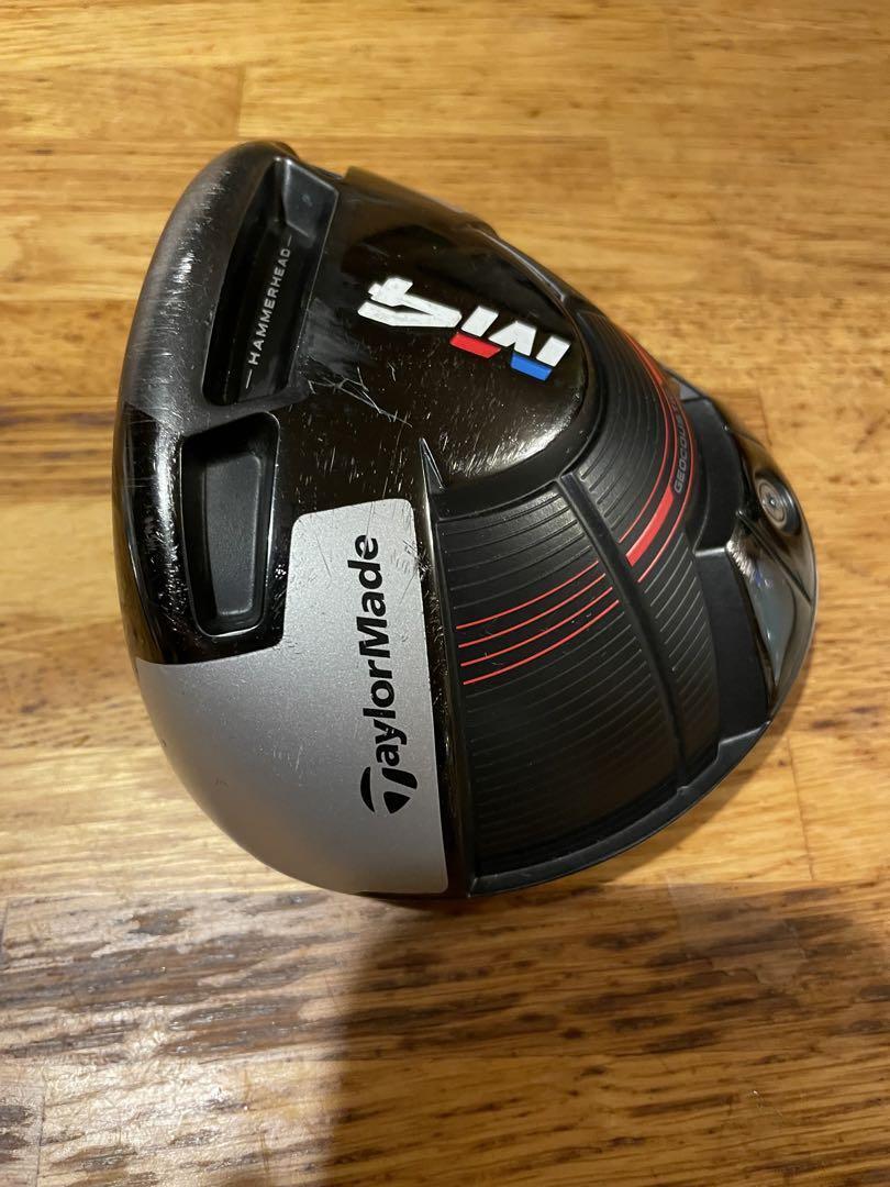 Taylormade M4 10.5degree Driver Head Only Right Handed Men's w/ Cover from Japan