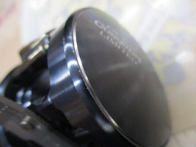 Shimano 20 OCEA CONQUEST Limited 201PG Left 4.8:1 Baitcasting Reel F/S from JPN