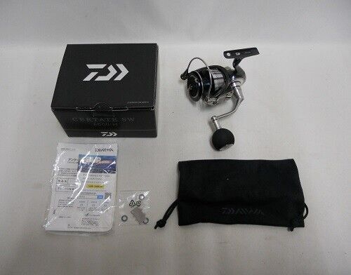 Daiwa 21 CERTATE SW 6000-H Spinning Reel 375g Gear Ratio 5.7:1 F/S from Japan