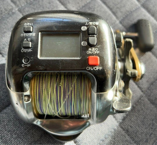 Shimano DENDOU-MARU 3000XH Electric Fishing Reel Gear Ratio 3.3:1 F/S from Japan