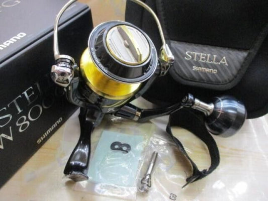 Shimano 13 STELLA SW 8000PG Spinning Reel Gear Ratio 4.9:1 675g F/S from Japan