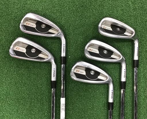 PING G400 Iron Set 6pcs 6-W 2017 Ns Pro Modus 3 Tour 105 Flex-S Right from Japan