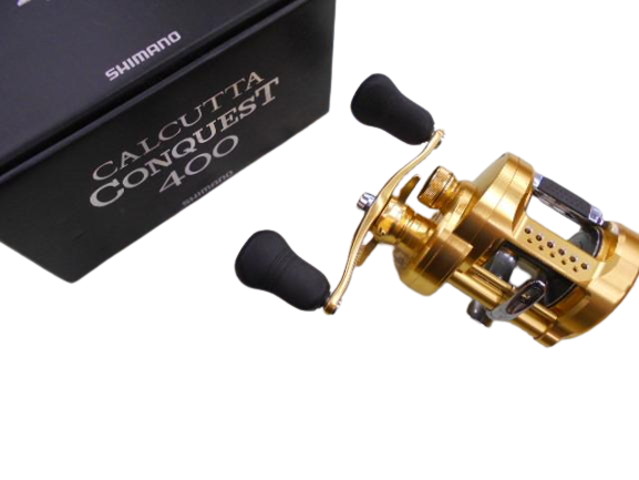 Shimano 18 Calcutta Conquest 400 Right Handle 6.2:1 Baitcast Reel F/S from Japan