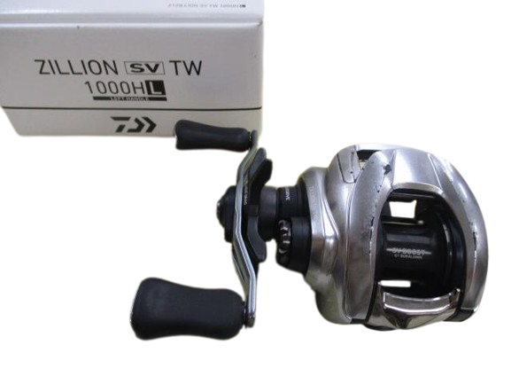 Daiwa Bait Casting Reel 21 ZILLION SV TW 1000HL Left Handle 7.1:1 F/S from Japan