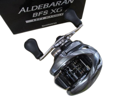 Shimano 16 ALDEBARAN BFS XG L-H Baitcasting Reel Gear Ratio 8.0:1 F/S from Japan