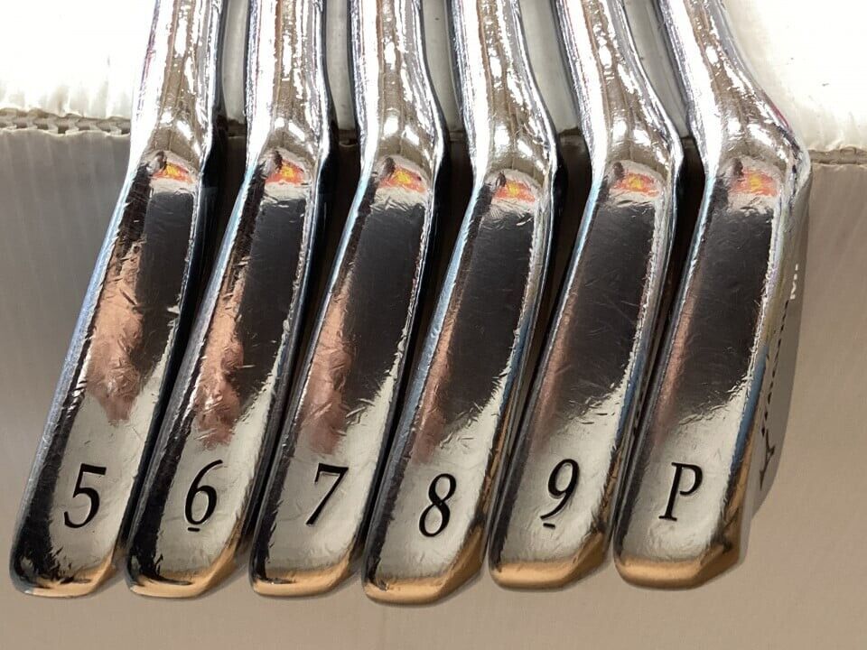 Mizuno MP-69 Iron Set 5-Pw 6clubs Shaft Dynamic Gold X-100 Right Golf from Japan