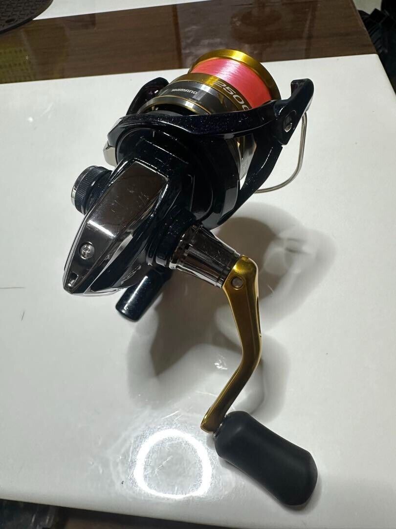 Shimano 16 Nasci 2500HGS Spinning Reel Gear Ratio 6.2:1 Max Drag 4Kg F/S from JP