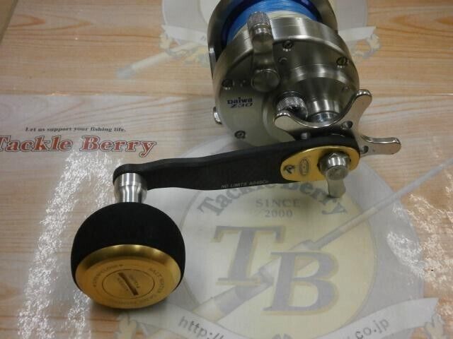 Daiwa Saltiga Z30 Baitcast Reel RH Saltwater Jigging Gear 5.4:1 F/S from Japan