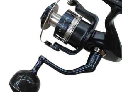 Shimano 20 STRADIC SW 8000PG Spinning Reel Gear Ratio 4.9:1 650g F/S from Japan