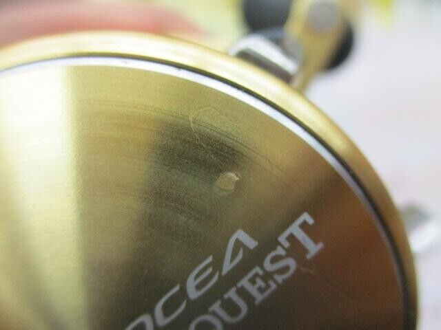 Shimano 15 OCEA CONQUEST 300HG Right Handle Bait Casting Reel F/S from Japan