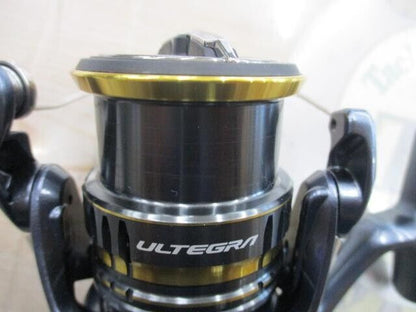 Shimano 21 ULTEGRA 2500SHG Spinning Reel 220g Gear Ratio 6.0:1 F/S from Japan