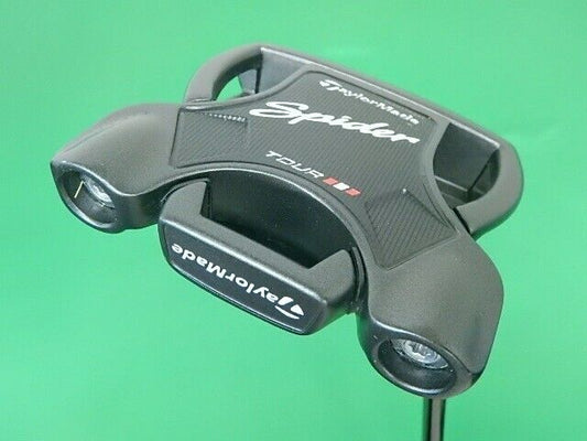 TaylorMade SpiderTour 34" Putter Black Shaft Original Steel Golf Club from Japan