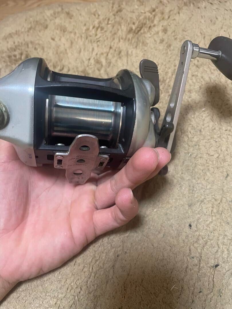 Shimano 04 DENDOU MARU 3000H Electric Reel 645g Gear Ratio 3.4:1 F/S from Japan