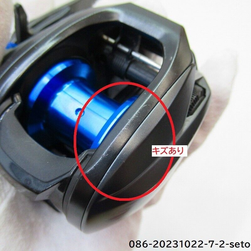 Shimano 20 SLX DC 71XG Left Handle Casting Reel Gear Ratio 8.2:1 F/S from JPN