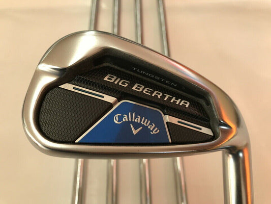 Callaway Big Bertha B21 US Iron Set 5pcs 7-PW,AW KBS MAX CT80 Right from Japn