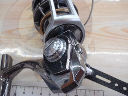 Abu Garcia ZENON 3000MSH Spinning Reel Gear Ratio 6.2:1 Weight 165g F/S from JP